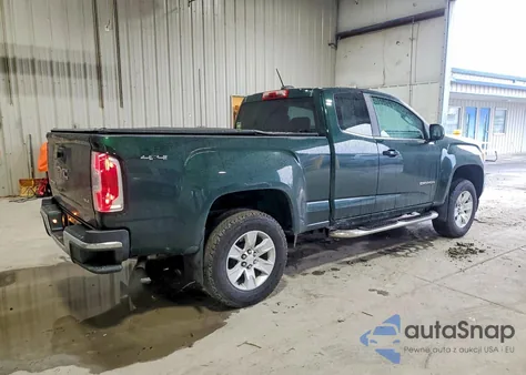 2015 GMC Canyon Sle from USA, damaged, VIN 1GTH6BEA2F1154937